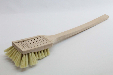 Preview: Fassbürste / Fibre mit Stiel